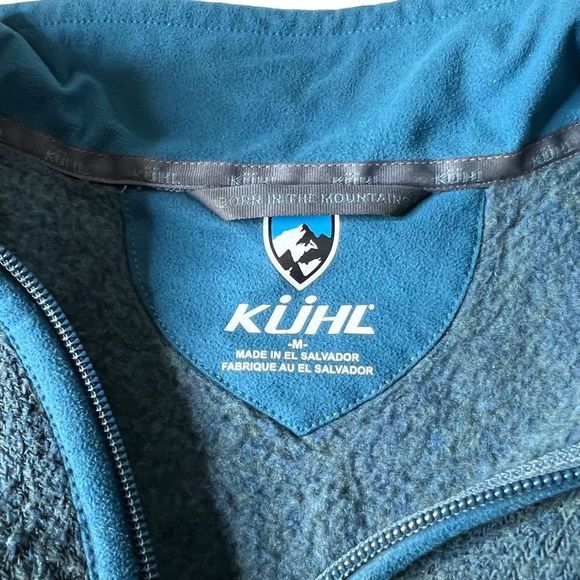 Kuhl Alfpaca Fleece Full Zip Jacket Womens Medium - Picture 3 of 3